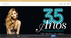 Desktop Screenshot of alegriapeluqueros.com